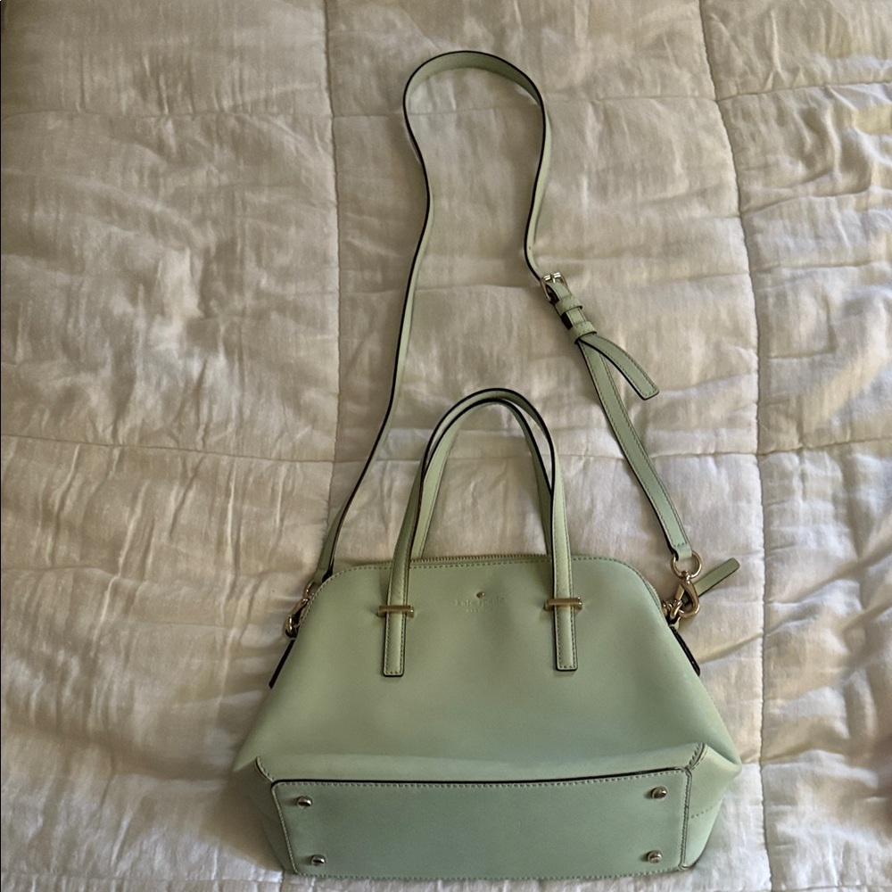 Kate Spade Mint Green Shoulder Bag